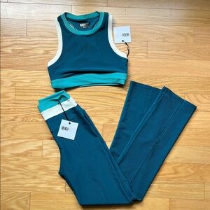 Beach Riot bra and leggings set! NWT!